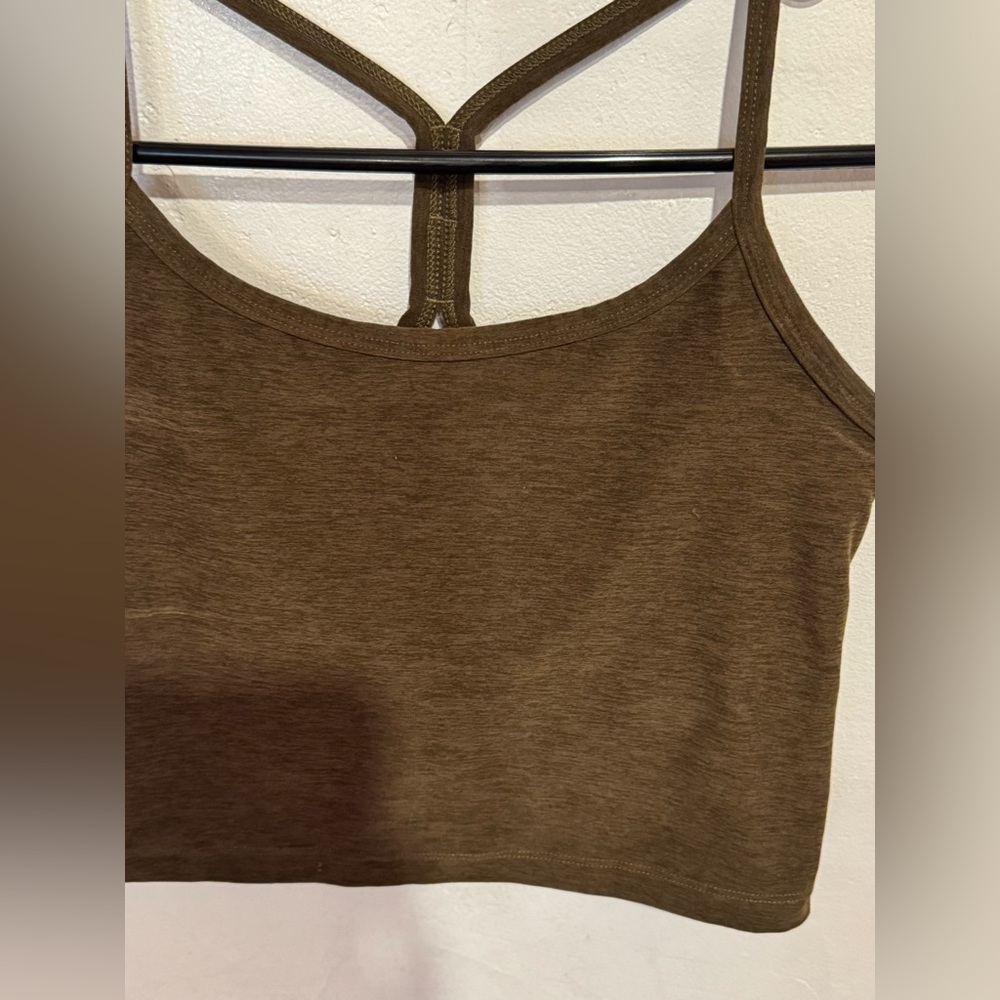 Beyond Yoga Slim Racerback Cropped Tank